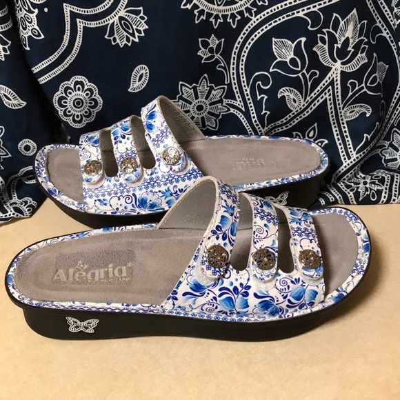 Alegria | Shoes | Alegria By Pg Lite 39 8 2 Sandals | Poshmark